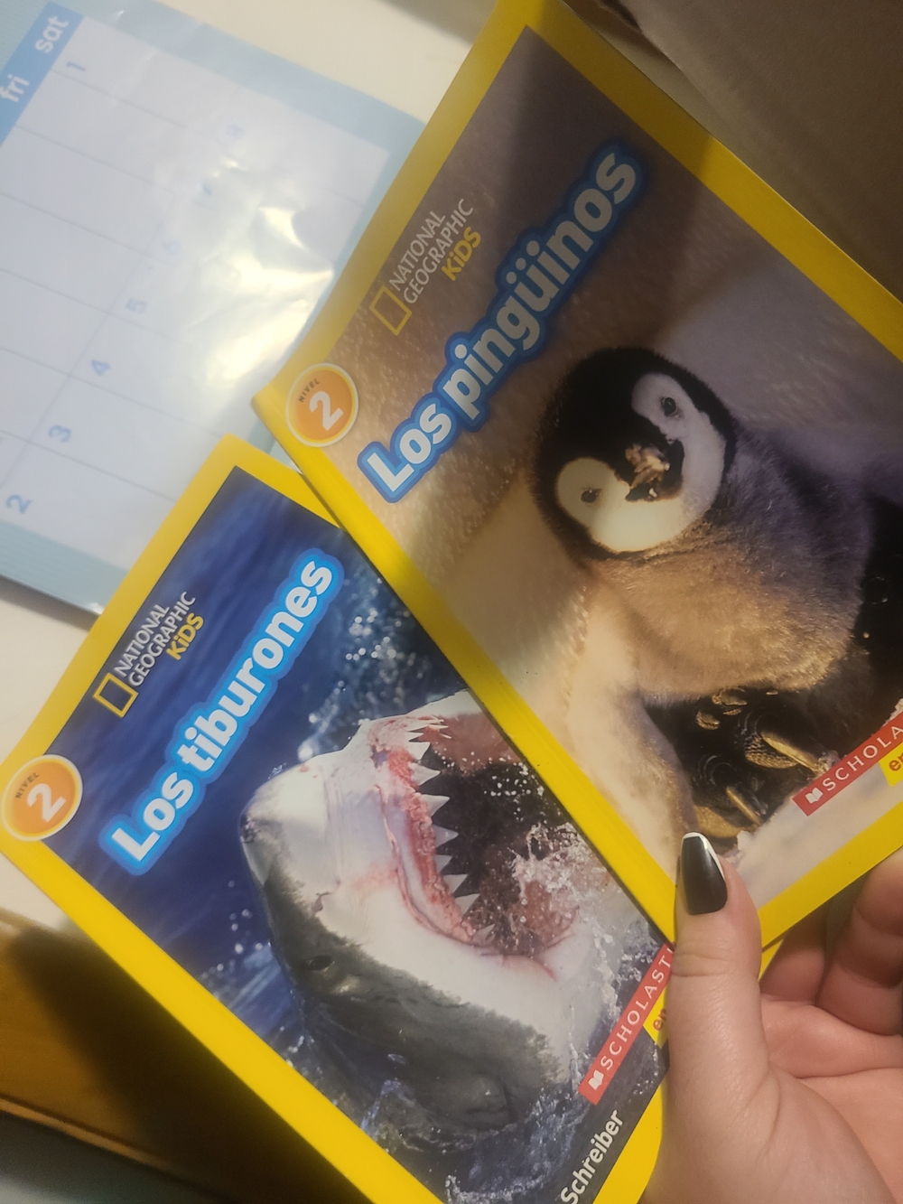 Kids National Geographic Books In Spanish 3 Total